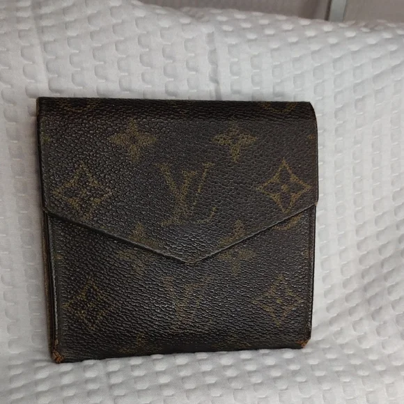 Louis Vuitton Men's Wallet Vintage Double Sided